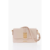 Moschino Beige Polyethylene Shoulder Bag